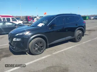 2023 Nissan Rogue SV with VIN JN8BT3BB4PW183432, listed as a IAAI auction lot 41832766 with 23,101 mi miles and . Bid and sale history available at carsss.com. Image 17.