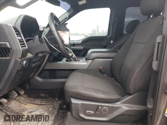 2017 Ford F-150 XL with VIN 1FTEX1CF6HFA97169, listed as a Copart auction lot 81240734 with 64,992 mi miles and Salvage Title. Bid and sale history available at carsss.com. Image 7.