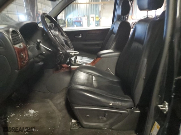 2007 GMC Envoy SLT with VIN 1GKDT13S472176614, listed as a Copart auction lot 44392565 with 165,389 mi miles and Salvage Title. Bid and sale history available at carsss.com. Image 7.