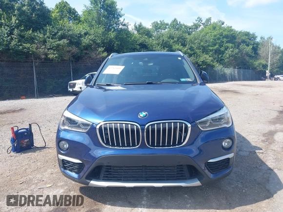 2017 BMW X1 xDrive28i with VIN WBXHT3C32H5F72371, listed as a IAAI auction lot 42763489 with 79,103 mi miles and . Bid and sale history available at DreamBid. Image 6.