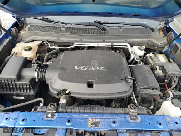 2018 Chevrolet Colorado 4WD Work Truck with VIN 1GCGTBEN6J1325480, listed as a Copart auction lot 84285234 with 108,763 mi miles and Salvage Title. Bid and sale history available at carsss.com. Image 11.