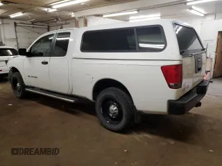 2008 Nissan Titan XE with VIN 1N6BA06C88N303076, listed as a Copart auction lot 59572905 with 163,830 mi miles and Salvage title. Bid and sale history available at DreamBid. Image 2.