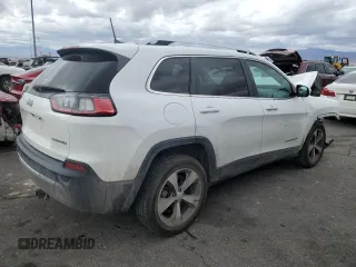 2020 Jeep Cherokee Limited z VIN 1C4PJLDB0LD652462, wystawiony jako Copart lot #48281915 z przebiegiem 110 251 mil mil oraz Szkoda całkowita • Salvage title. Historia ofert i sprzedaży dostępna na DreamBid. Obrazek 3.
