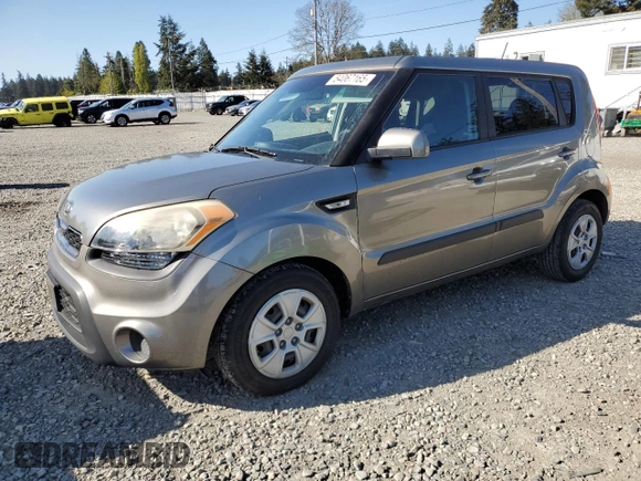 2013 Kia Soul with VIN KNDJT2A55D7504509, listed as a Copart auction lot 54067165 with 112,494 mi miles and Salvage Title. Bid and sale history available at carsss.com. Image 1.