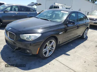 2013 BMW 5 Series 535i Gran Turismo with VIN WBASN2C52DC202529, listed as a Copart auction lot 57993185 with 87,231 mi miles and Salvage title. Bid and sale history available at DreamBid. Image 1.