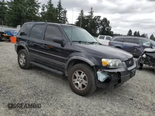 2005 Ford Escape XLT with VIN 1FMYU03165KB36801, listed as a Copart auction lot 61978705 with 217,658 mi miles and Salvage title. Bid and sale history available at DreamBid. Image 4.