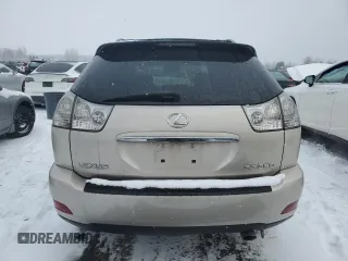 2008 Lexus RX 350 with VIN 2T2HK31UX8C060039, listed as a Copart auction lot 87805845 with 191,381 mi miles and Clean Title. Bid and sale history available at DreamBid. Image 6.