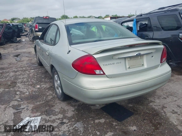 2003 Ford Taurus SES Standard with VIN 1FAFP55S43G114596, listed as a IAAI auction lot 42179599 with 75,326 mi miles and . Bid and sale history available at DreamBid. Image 3.