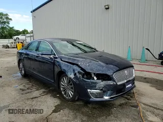 2017 Lincoln MKZ Select with VIN 3LN6L5D96HR619586, listed as a Copart auction lot 56116415 with 100,790 mi miles and Salvage title. Bid and sale history available at DreamBid. Image 13.
