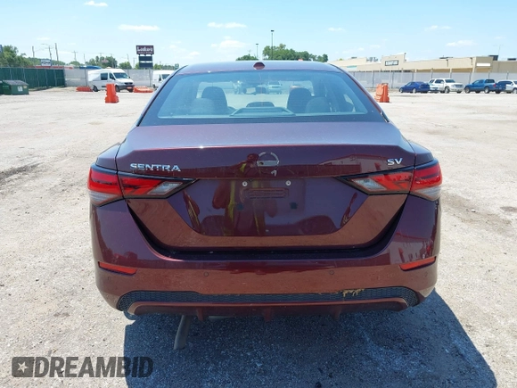 2024 Nissan Sentra SV с VIN 3N1AB8CV4RY340682, выставлен на аукционе IAAI как лот 42688774 с пробегом 40 073 миль миль и . История ставок и продаж доступна на DreamBid. Изображение 16.