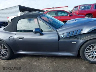 2000 BMW Z3 2.8L with VIN 4USCH3344YLF71259, listed as a IAAI auction lot 41516206 with 95,988 mi miles. Bid and sale history available at carsss.com. Image 13.