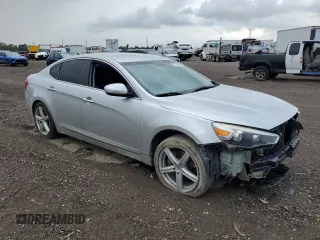 2016 Kia Cadenza with VIN KNALN4D74G5215324, listed as a Copart auction lot 78393644 with 68,191 mi miles and Salvage Title. Bid and sale history available at carsss.com. Image 4.