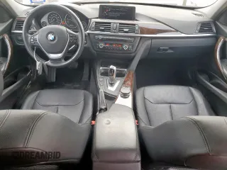 2015 BMW 3 Series 328i with VIN WBA3A5G51FNS89780, listed as a Copart auction lot 59128835 with 118,836 mi miles and Salvage title. Bid and sale history available at DreamBid. Image 8.