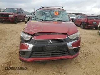 2016 Mitsubishi Outlander SE with VIN JA4AP3AW5GZ058643, listed as a Copart auction lot 53148925 with 160,180 mi miles and Salvage title. Bid and sale history available at DreamBid. Image 5.
