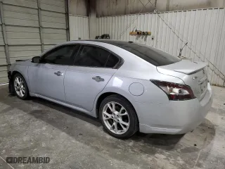 2013 Nissan Maxima 3.5 SV w/Premium Pkg with VIN 1N4AA5AP0DC818025, listed as a Copart auction lot 49930225 with 189,371 mi miles and Salvage Title. Bid and sale history available at carsss.com. Image 2.