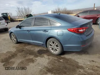 2016 Hyundai Sonata 2.4L with VIN 5NPE24AF4GH401509, listed as a Copart auction lot 44973315 with 139,952 mi miles and Salvage Title. Bid and sale history available at carsss.com. Image 2.