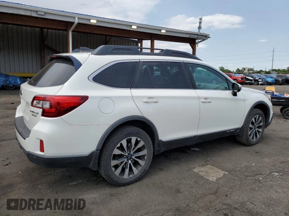 2017 Subaru Outback Limited z VIN 4S4BSANC9H3439859, wystawiony jako Copart lot #59312625 z przebiegiem 172 120 mil mil oraz Czysty tytuł • Clean title. Historia ofert i sprzedaży dostępna na DreamBid. Obrazek 3.
