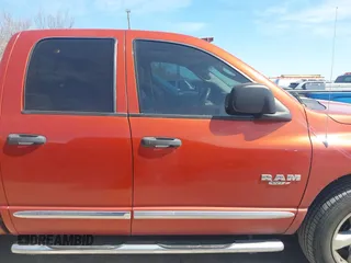 2008 Dodge 1500 SLT with VIN 1D7HA18278S565363, listed as a IAAI auction lot 41783487 with 122,992 mi miles and . Bid and sale history available at DreamBid. Image 13.