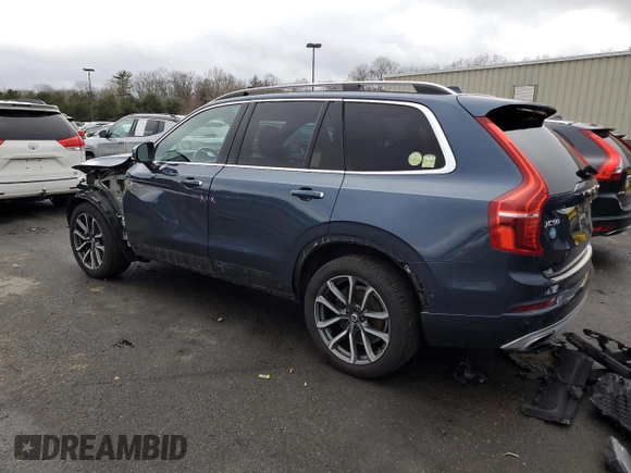 2018 Volvo XC90 Momentum with VIN YV4A22PK0J1211421, listed as a Copart auction lot 47730625 with 63,101 mi miles and Salvage Title. Bid and sale history available at carsss.com. Image 2.