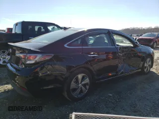 2017 Hyundai Sonata Hybrid Limited with VIN KMHE34L30HA076054, listed as a Copart auction lot 77972943 with 60,977 mi miles. Bid and sale history available at carsss.com. Image 3.