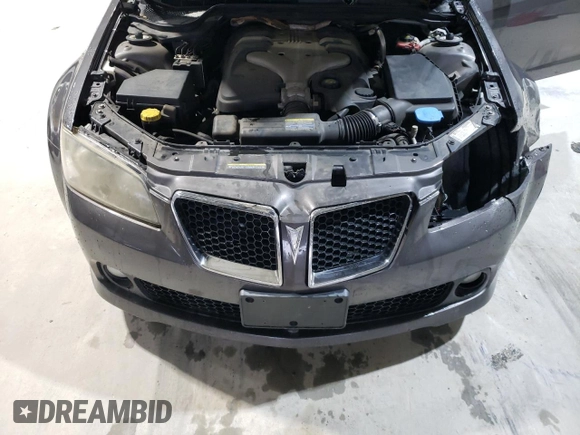 2009 Pontiac G8 with VIN 6G2ER57739L166348, listed as a Copart auction lot 80236944 with 192,130 mi miles and Salvage Title. Bid and sale history available at carsss.com. Image 11.