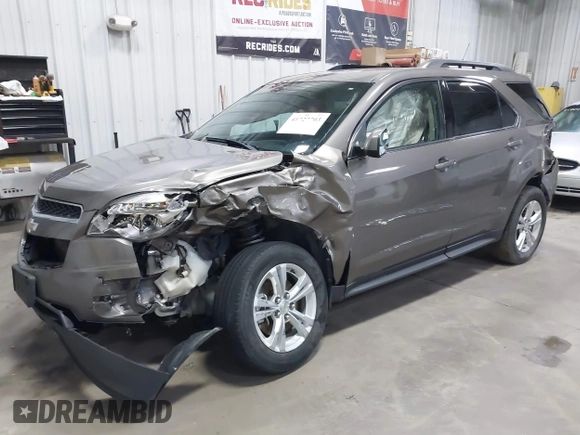 2012 Chevrolet Equinox LT w/2LT with VIN 2GNFLNE58C6158317, listed as a IAAI auction lot 41727703 with 112,364 mi miles. Bid and sale history available at carsss.com. Image 18.