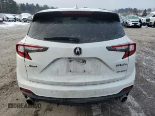2022 Acura RDX PMC Edition with VIN 5J8TC2H88NL003603, listed as a Copart auction lot 41816275 with 120,102 mi miles and Salvage Title. Bid and sale history available at carsss.com. Image 6.