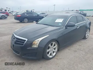 2014 Cadillac ATS Standard RWD with VIN 1G6AA5RX4E0104676, listed as a IAAI auction lot 41934130 with 168,178 mi miles and . Bid and sale history available at carsss.com. Image 2.
