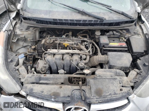 2013 Hyundai Elantra Limited with VIN 5NPDH4AE2DH446350, listed as a Copart auction lot 50250405 with 322,407 mi miles and Salvage Title. Bid and sale history available at DreamBid. Image 11.