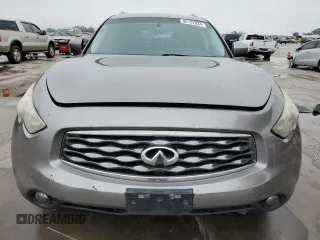 2011 Infiniti FX35 with VIN JN8AS1MU3BM710592, listed as a Copart auction lot 80157034 with 186,438 mi miles and Clean Title. Bid and sale history available at carsss.com. Image 5.