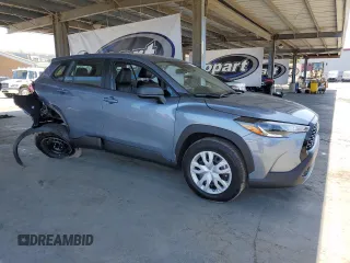 2025 Toyota Corolla Cross L с VIN 7MUAAAAG6SV126680, выставлен на аукционе Copart как лот 56318625 с пробегом 6 824 миль миль и Списание • Salvage title. История ставок и продаж доступна на DreamBid. Изображение 4.