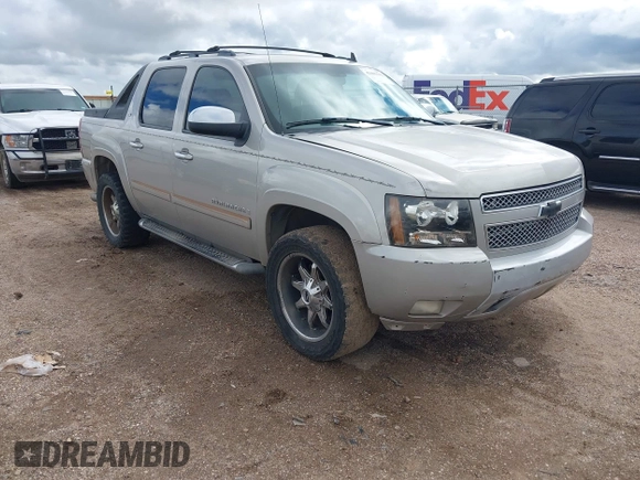 2007 Chevrolet Avalanche 3LT with VIN 3GNFK12327G293544, listed as a IAAI auction lot 42483512 with 251,356 mi miles and . Bid and sale history available at DreamBid. Image 1.