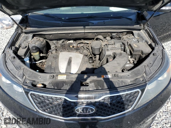 2013 Kia Sorento SX with VIN 5XYKWDA29DG336471, listed as a Copart auction lot 54767745 with 181,226 mi miles and Clean Title. Bid and sale history available at carsss.com. Image 11.