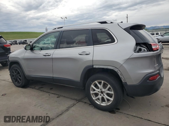 2016 Jeep Cherokee Altitude z VIN 1C4PJMCB7GW308936, wystawiony jako Copart lot #59229035 z przebiegiem 124 087 mil mil oraz Szkoda całkowita • Salvage title. Historia ofert i sprzedaży dostępna na DreamBid. Obrazek 2.