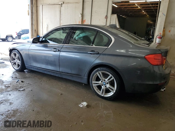 2015 BMW 3 Series 328i with VIN WBA3A5C51FF608112, listed as a Copart auction lot 59305835 with 147,883 mi miles and Salvage title. Bid and sale history available at DreamBid. Image 2.
