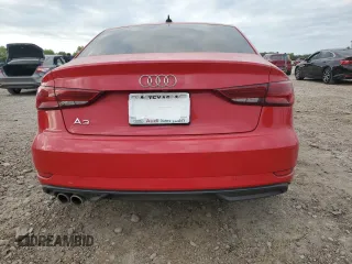 2020 Audi A3 with VIN WAUCUGFF4LA096961, listed as a Copart auction lot 51954825 with 30,389 mi miles and Salvage title. Bid and sale history available at DreamBid. Image 6.