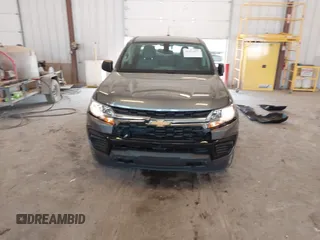 2022 Chevrolet Colorado 4WD Work Truck with VIN 1GCGTBEN8N1181467, listed as a IAAI auction lot 42411033 with 47,024 mi miles and . Bid and sale history available at DreamBid. Image 12.