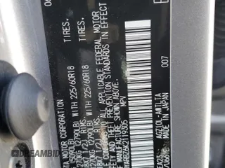 2019 Lexus NX 300 with VIN JTJYARBZ6K2119305, listed as a Copart auction lot 62756135 with 82,685 mi miles and Salvage title. Bid and sale history available at DreamBid. Image 14.