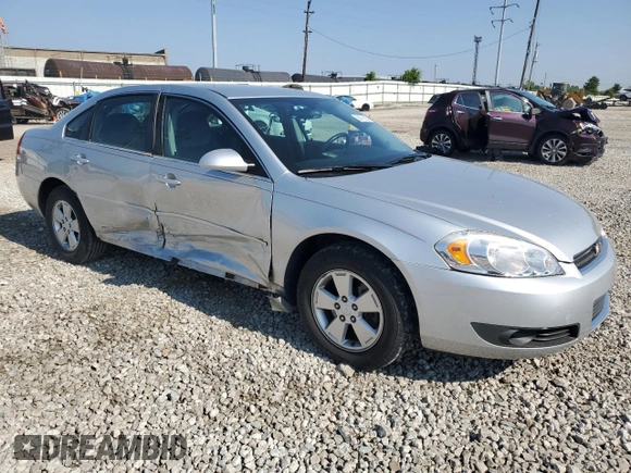 2011 Chevrolet Impala LT Fleet with VIN 2G1WG5EK3B1297066, listed as a Copart auction lot 59976555 with 60,219 mi miles and Salvage title. Bid and sale history available at DreamBid. Image 4.