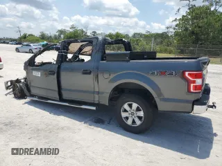 2019 Ford F-150 XL z VIN 1FTEW1E54KFA64007, wystawiony jako Copart lot #56282205 z przebiegiem Nie podano mil oraz Nie do naprawy • Non repairable. Historia ofert i sprzedaży dostępna na DreamBid. Obrazek 2.