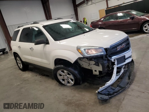 2013 GMC Acadia SLE with VIN 1GKKVNED1DJ268725, listed as a Copart auction lot 75848424 with 151,910 mi miles and Salvage Title. Bid and sale history available at carsss.com. Image 4.