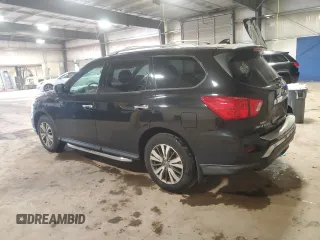 2020 Nissan Pathfinder SL with VIN 5N1DR2CM7LC621266, listed as a Copart auction lot 48769945 with 61,205 mi miles and Salvage title. Bid and sale history available at DreamBid. Image 2.