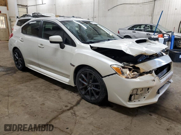 2015 Subaru WRX Premium with VIN JF1VA1D62F8809409, listed as a Copart auction lot 43974615 with 125,497 mi miles and Salvage Title. Bid and sale history available at carsss.com. Image 4.