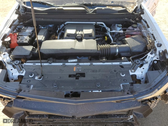 2024 Chevrolet Colorado 4WD Trail Boss with VIN 1GCPTEEK8R1288404, listed as a Copart auction lot 47436335 with 0 mi miles and Salvage Title. Bid and sale history available at carsss.com. Image 11.