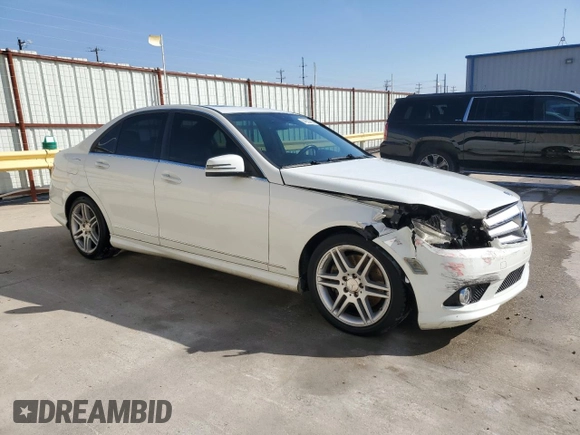 2010 Mercedes-Benz C 350 Sport with VIN WDDGF5GB0AF430245, listed as a Copart auction lot 44652965 with 169,197 mi miles and Clean title. Bid and sale history available at DreamBid. Image 4.