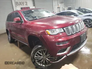 2018 Jeep Grand Cherokee Summit z VIN 1C4RJFJT7JC398744, wystawiony jako Copart lot #88267195 z przebiegiem 110 041 mil mil oraz Szkoda całkowita • Salvage title. Historia ofert i sprzedaży dostępna na DreamBid. Obrazek 4.