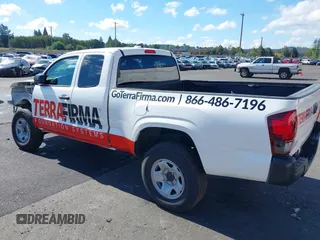 2022 Toyota Tacoma SR with VIN 3TYRX5GN1NT036760, listed as a IAAI auction lot 40435091 with 50,107 mi miles and . Bid and sale history available at DreamBid. Image 3.