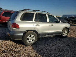 2005 Hyundai Santa Fe GLS with VIN KM8SC13E35U874870, listed as a Copart auction lot 75692594 with 103,884 mi miles and Clean Title. Bid and sale history available at carsss.com. Image 3.