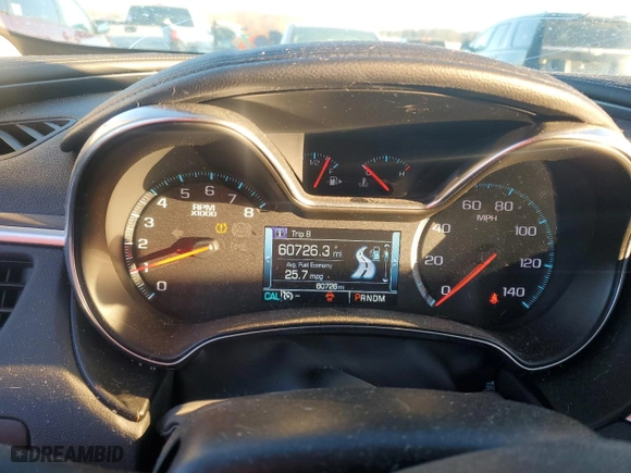 2020 Chevrolet Impala LT with VIN 1G11Z5S37LU104389, listed as a Copart auction lot 43311715 with 60,726 mi miles and Non Repairable. Bid and sale history available at carsss.com. Image 9.