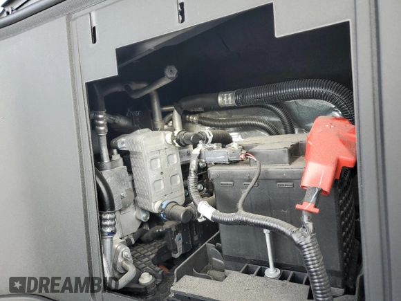 2024 Ford F-150 Lightning Flash with VIN 1FT6W3L76RWG12085, listed as a Copart auction lot 87181614 with 17,444 mi miles and Salvage title. Bid and sale history available at DreamBid. Image 11.